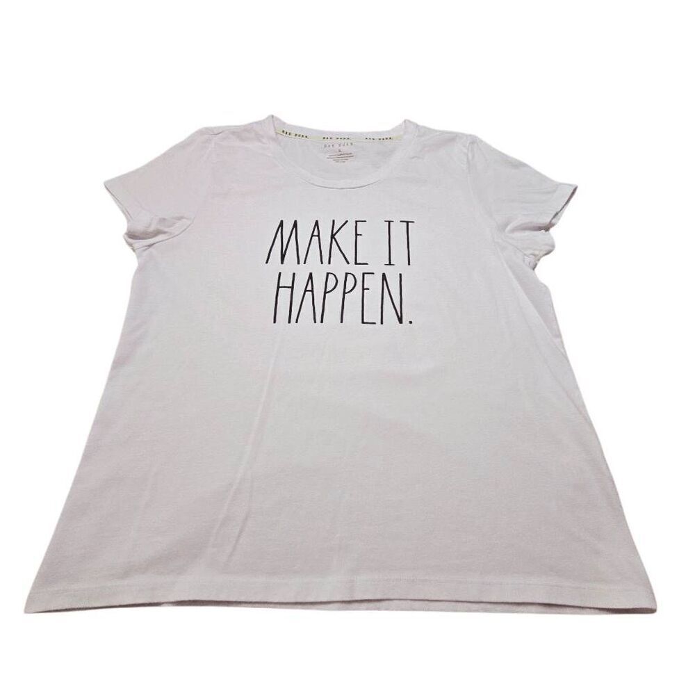 Rae Dunn Make it Happen shirt XL